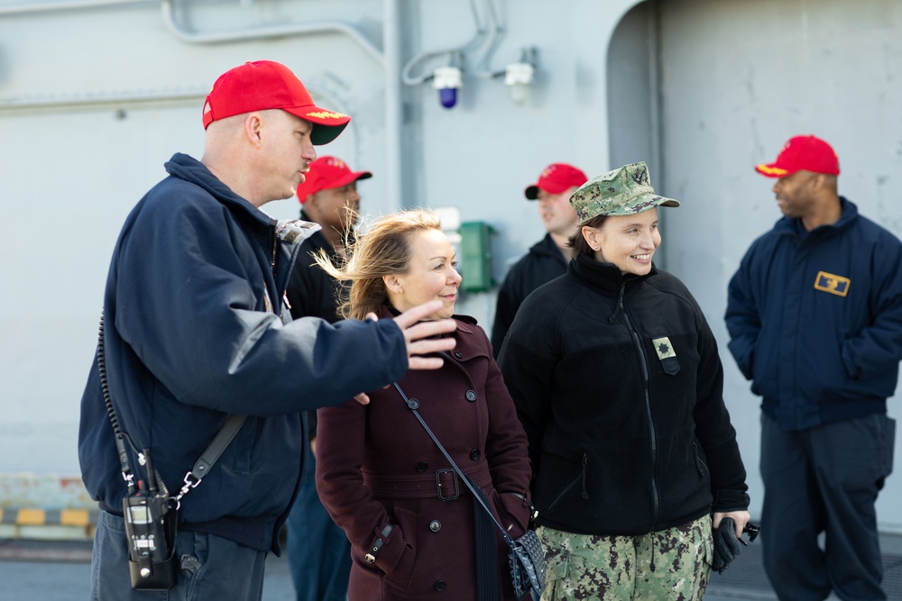 OPNAV Leadership Visit