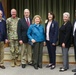 Executive assistant to eight TAGs retires