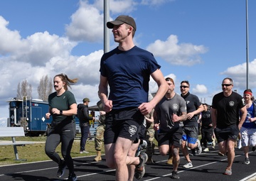 Team Fairchild's Mustache Dash