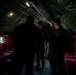 Aeromedical Evacuation Initial Qualification course Airmen train on NJANG aircraft