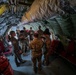 Aeromedical Evacuation Initial Qualification course Airmen train on NJANG aircraft
