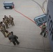 Aeromedical Evacuation Initial Qualification course Airmen train on NJANG aircraft