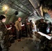 Aeromedical Evacuation Initial Qualification course Airmen train on NJANG aircraft