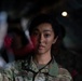 Aeromedical Evacuation Initial Qualification course Airmen train on NJANG aircraft