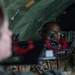 Aeromedical Evacuation Initial Qualification course Airmen train on NJANG aircraft