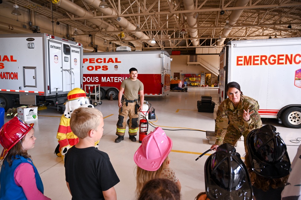 49th Civil Engineer Squadron Women`s History Event