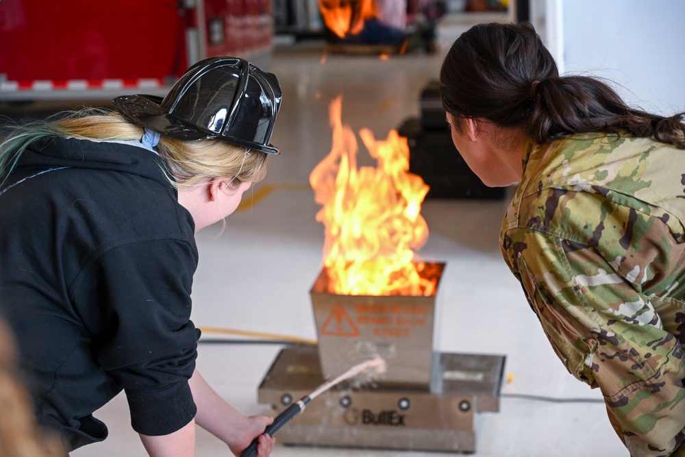 49th Civil Engineer Squadron Women`s History Event