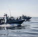 MSRON11 Conducts Underway Drills during MESF Boat University Advance-Course held onboard NSW Seal Beach.