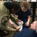 U.S. Coast Guard trains with 1st SFG (A) Green Berets on casualty care, rough water operations near Cape Disappointment