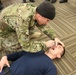 U.S. Coast Guard trains with 1st SFG (A) Green Berets on casualty care, rough water operations near Cape Disappointment