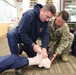 U.S. Coast Guard trains with 1st SFG (A) Green Berets on casualty care, rough water operations near Cape Disappointment