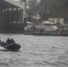 U.S. Coast Guard trains with 1st SFG (A) Green Berets on casualty care, rough water operations near Cape Disappointment