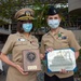 NMRTC San Diego Awards Sailors