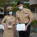 NMRTC San Diego Awards Sailors