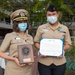 NMRTC San Diego Awards Sailors