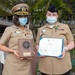 NMRTC San Diego Awards Sailors