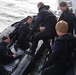 U.S. Coast Guard trains with 1st SFG (A) Green Berets on casualty care, rough water operations near Cape Disappointment