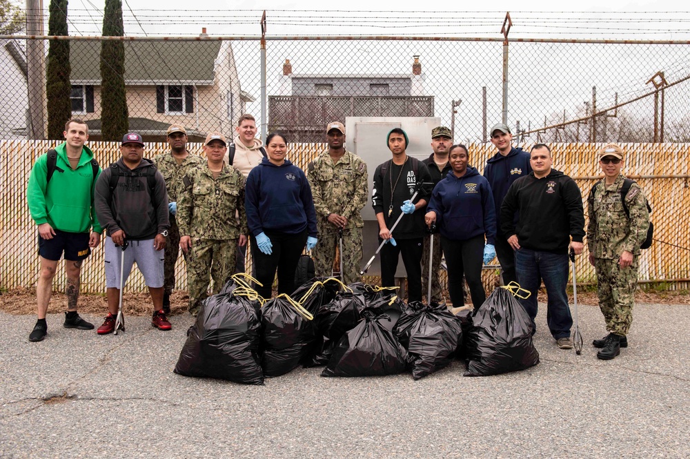 trash clean up