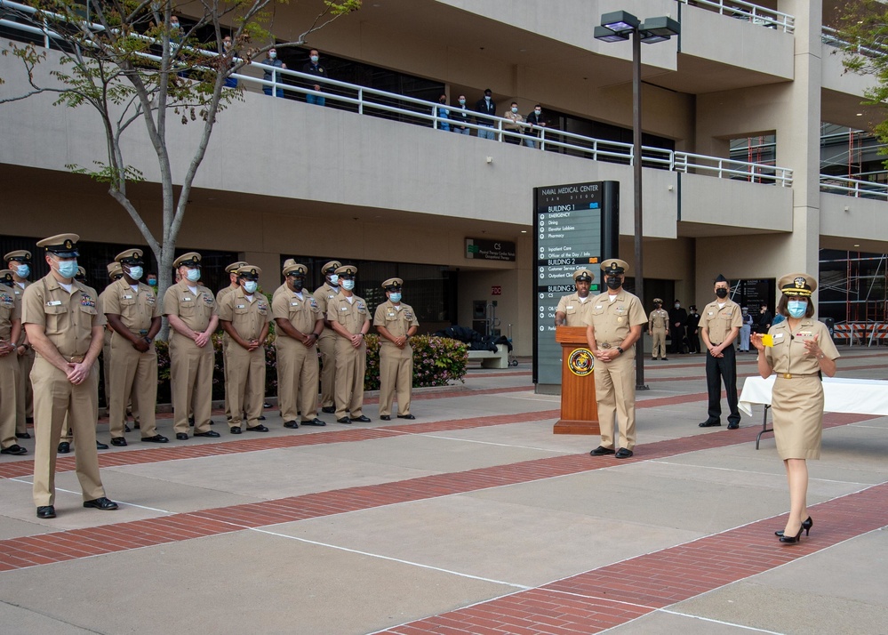 NMRTC San Diego Commemorates the 129th birthday of the Chief Petty Officer