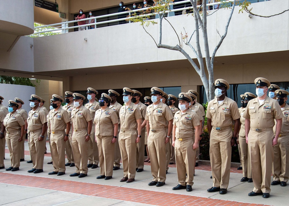 NMRTC San Diego Commemorates the 129th birthday of the Chief Petty Officer