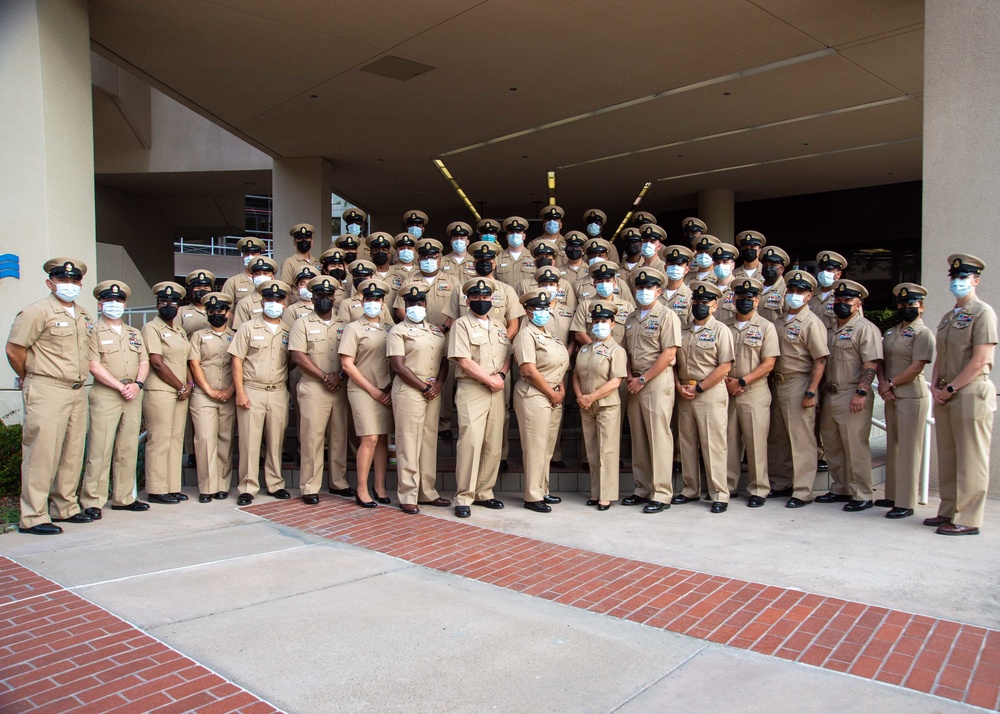 NMRTC San Diego Commemorates the 129th birthday of the Chief Petty Officer