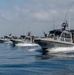 MSRON11 Conducts Underway Drills during MESF Boat University Advance-Course held onboard NSW Seal Beach.