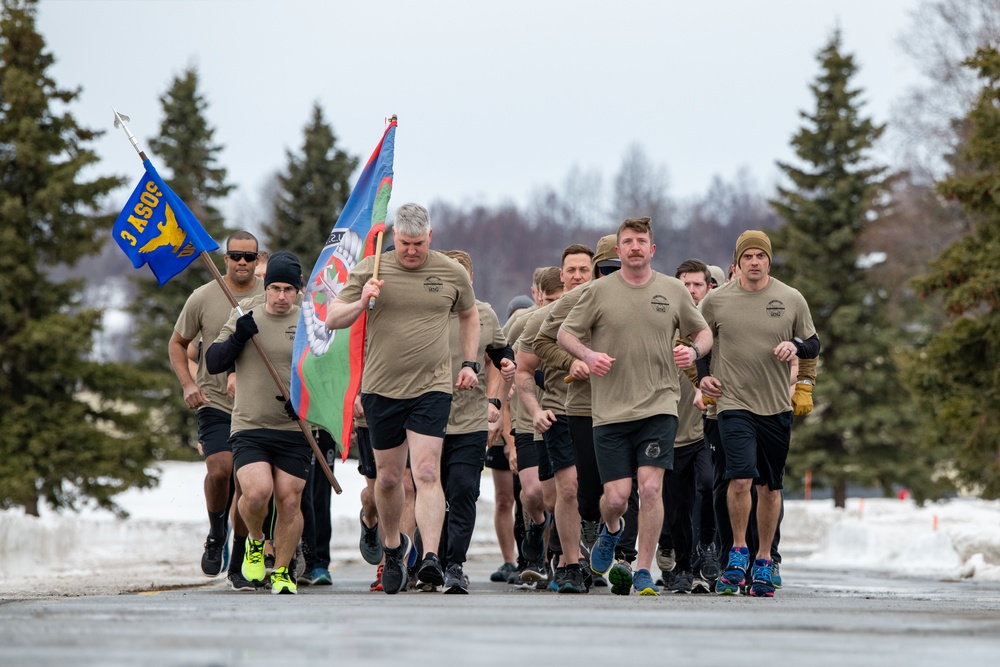 3rd ASOS hosts annual 24-hour TACP run