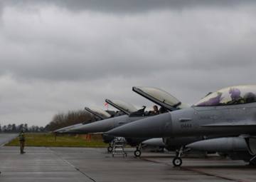 31st FW participates in Frisian Flag 22