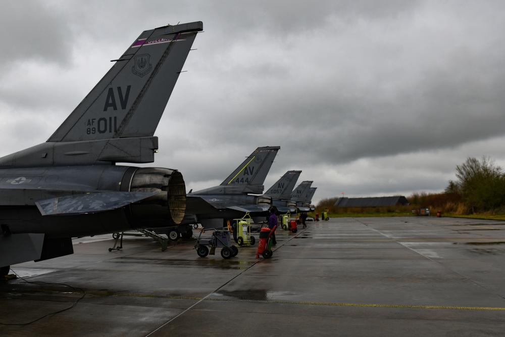 31st FW participates in Frisian Flag 22