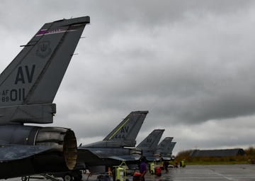 31st FW participates in Frisian Flag 22