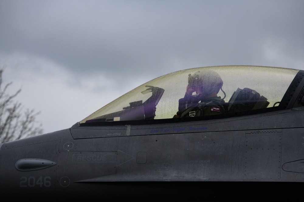 31st FW participates in Frisian Flag 22