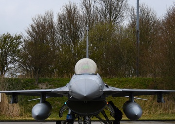 31st FW participates in Frisian Flag 22