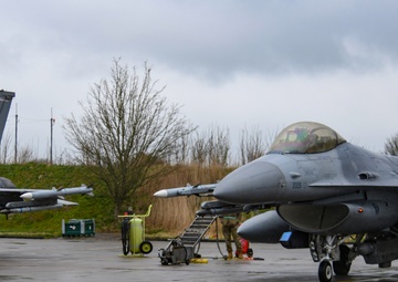31st FW participates in Frisian Flag 22