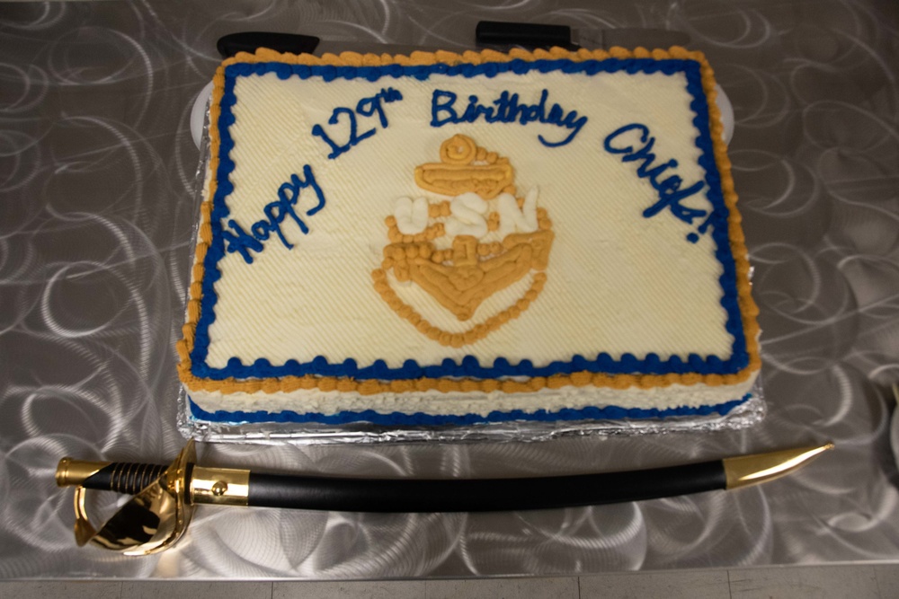 Chief Cake Cutting