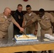 Chief cake cutting