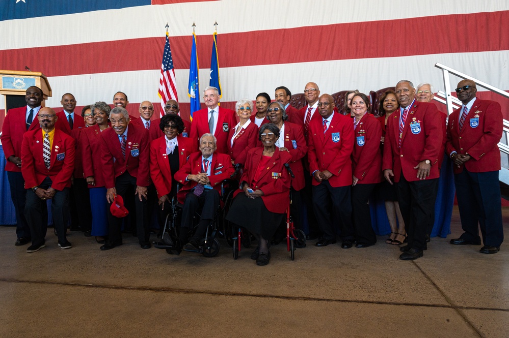 DVIDS Images Luke AFB celebrates 9th Annual Tuskegee Airmen