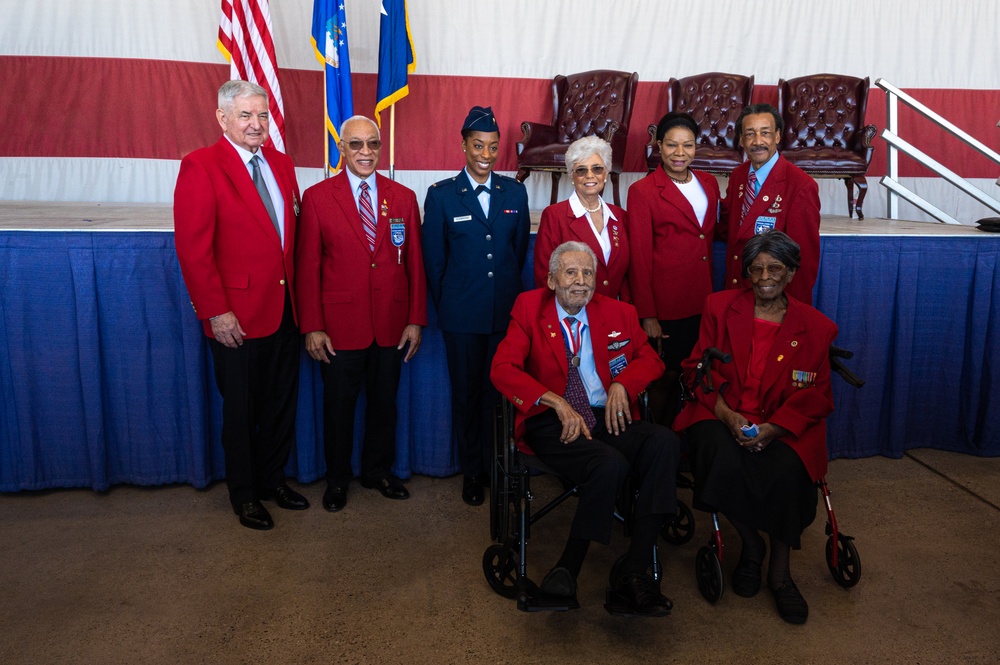 DVIDS Images Luke AFB celebrates 9th Annual Tuskegee Airmen