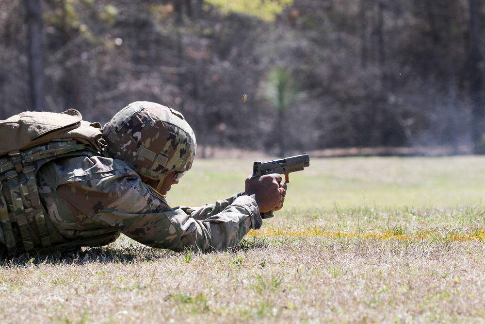 Soldiers from across the Army Compete at Fort Benning Marksmanship Competition