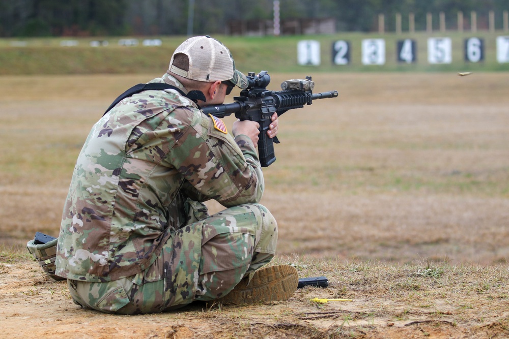 USAMU Hosts Marksmanship Competition for Soldiers Across the Army