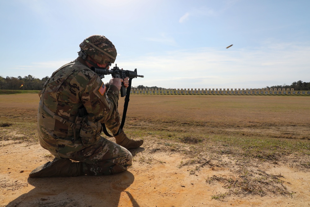 Marksmanship Competition Raises Readiness for Soldiers Across the Force