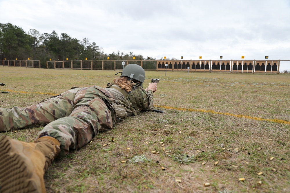 Army Reserve Soldier Competes in U.S. Army Small Arms Championships