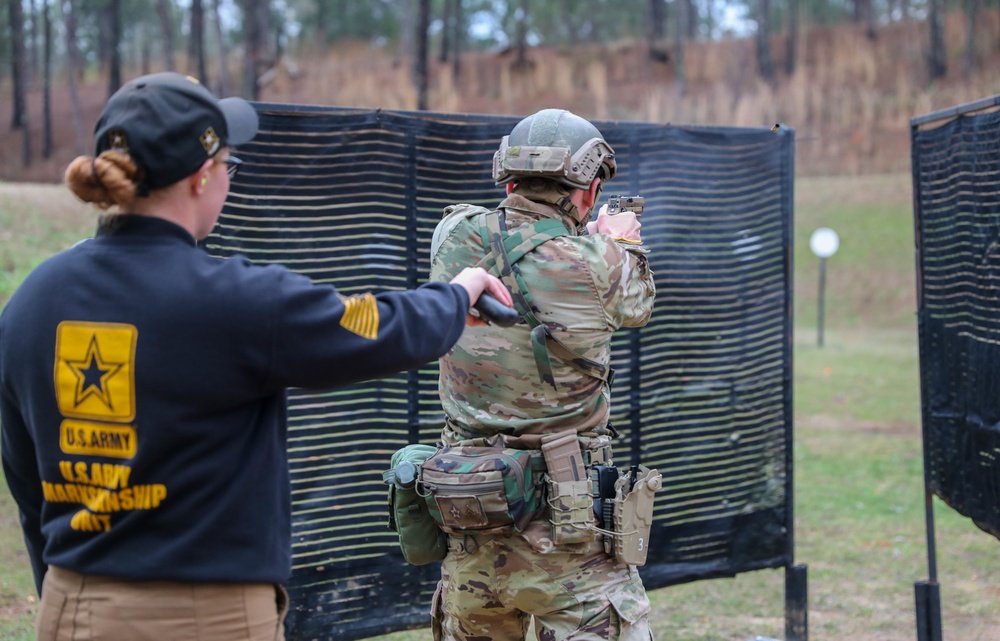 USAMU Hosts Marksmanship Competition