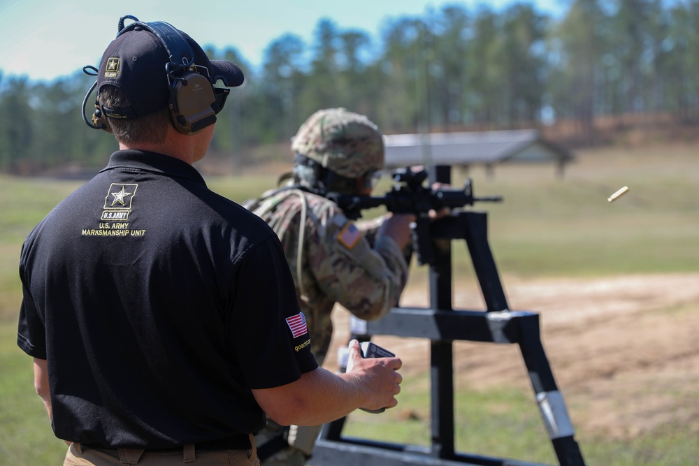 USAMU Hosts Marksmanship Competition