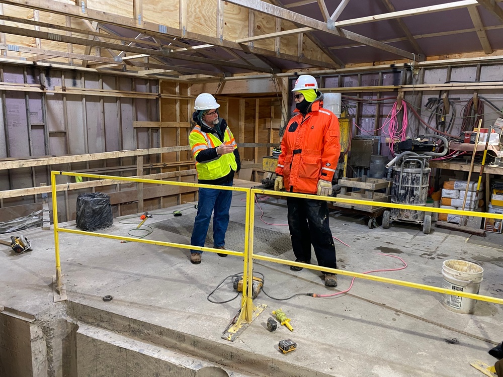 Construction ramps up for the Eastern Area Office