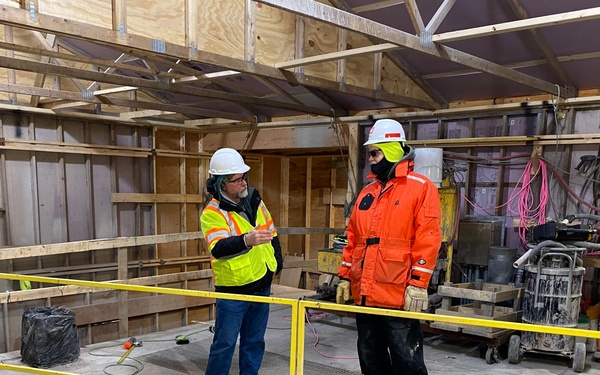 Construction ramps up for the Eastern Area Office