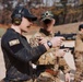 Green Berets with 1st Special Forces Group (Airborne) train Combat Marksmanship with 604th Air Support Squadron