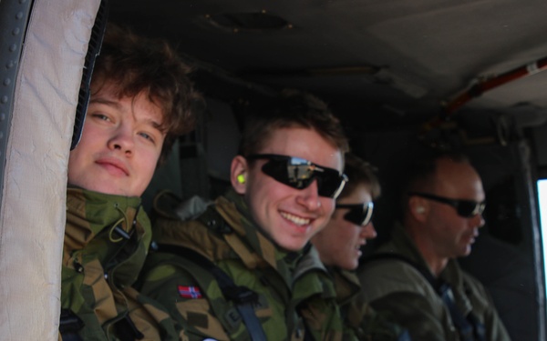 Aerial Tours During Norex