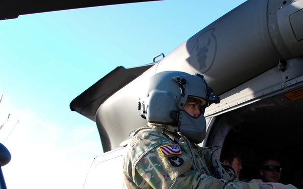 Aerial Tours During Norex