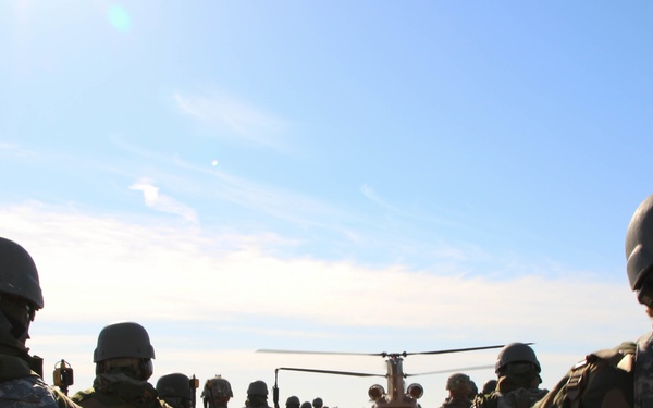 Aerial Tours During Norex