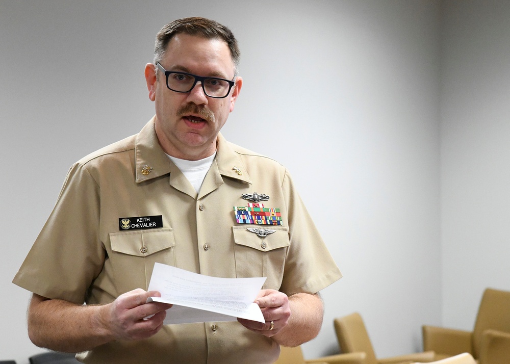 Naval Information Forces Chief’s Mess celebrated the 129th birthday of the rank of Chief Petty Officer.